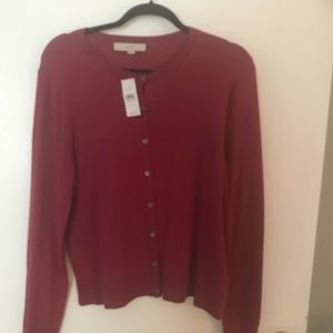 NWT Ann Taylor LOFT Cardigan